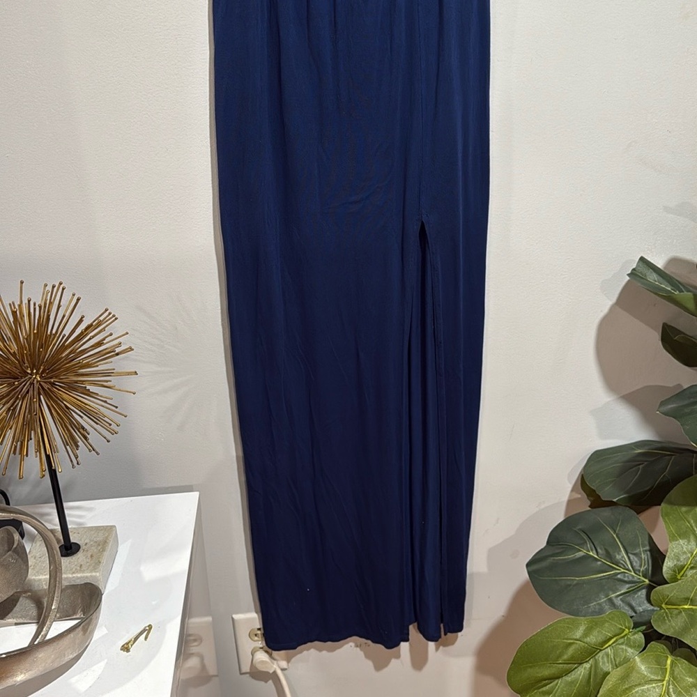 Lulu's Blue Dress - Picture 8 of 9